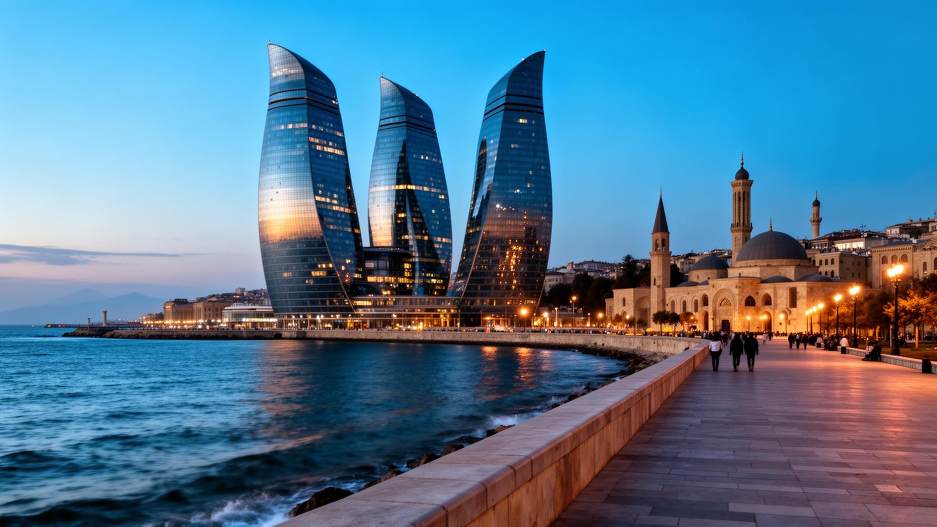 AZERBAIJAN 3 | 4 or 5 NIGHTS destination view