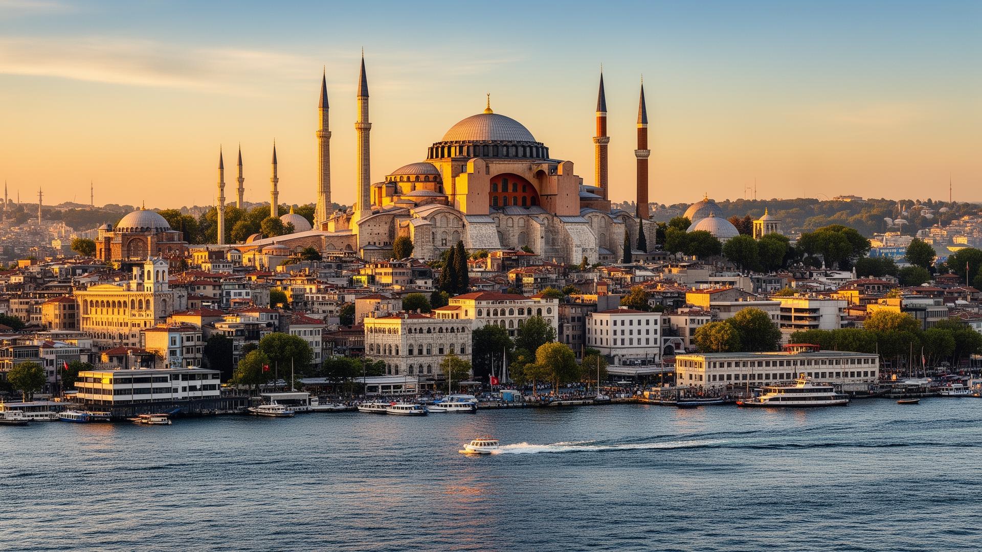 HIGHLIGHTS OF TÜRKİYE 8 DAYS destination view