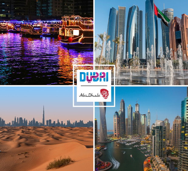 EXPLORE DUBAI & ABU DHABI travel package