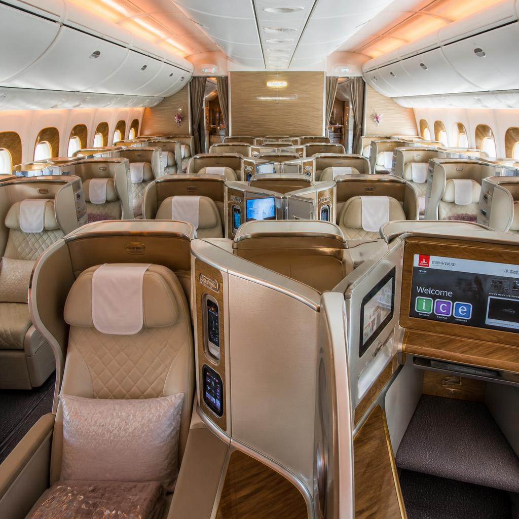 Emirates business class suite