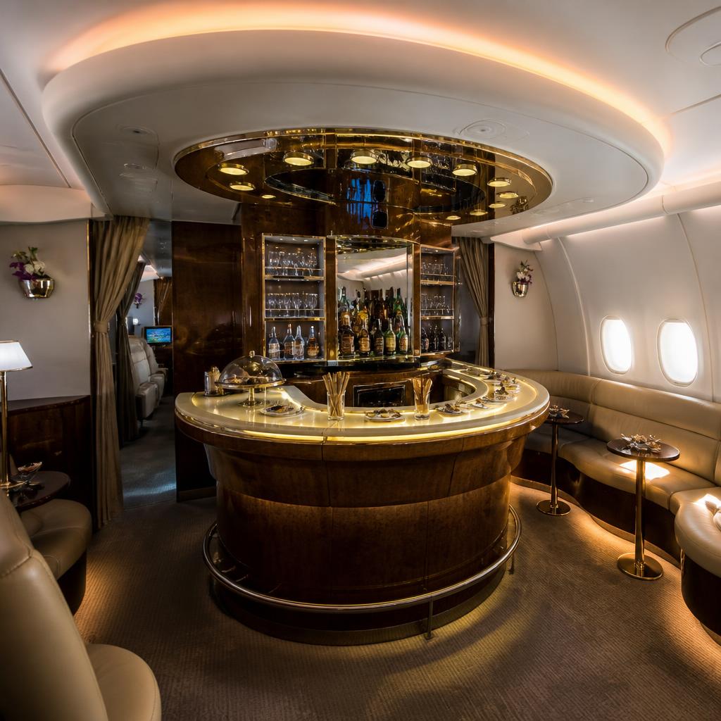 Emirates premium lounge in Dubai