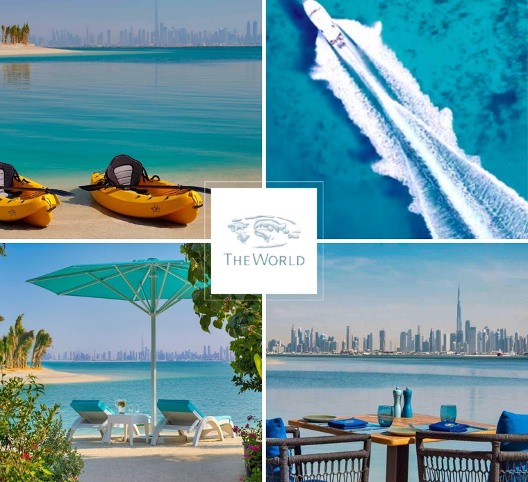 The World Islands Day Trip